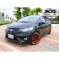 【FB搜尋桃園阿承】本田 超人氣FIT  2015年 1.5 黑色 二手車 中古車