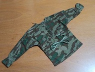 1/6 人偶，二戰德軍迷彩上衣。
