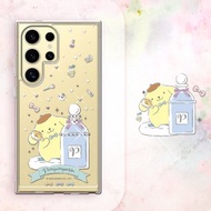 三麗鷗 Samsung Galaxy S系列防震雙料水晶彩鑽手機殼-香水布丁狗