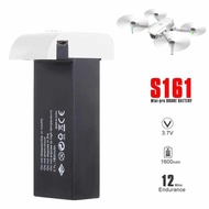 for CSJ S161 Mini Pro Drone RC Drone Battery 3.7V 1600mAh Lipo Replacement Battery Modular Battery f