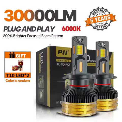 H7 H4 H11 LED 6000K headlight H1 H8 H9 H3 9012 HB3 9005 HB4 9006 12V LED headlight bulb