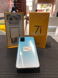 HP handphone Realme 7i Second Bekas Fullset