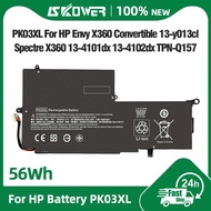 SKOWER 789116-005 788237-2C3 Battery PK03XL for HP Spectre X360 13-4003DX 13-4002DX 13-4103DX Envy X