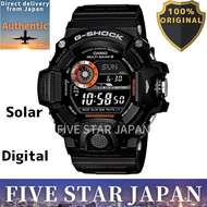 Casio G-SHOCK GW-9400BJ-1JF Import Jepun Casio G-Kejutan Kejutan Menentang Lelaki Sukan Kasual Kasual Solar Jepun