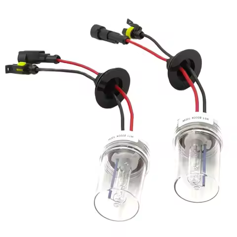 Ceramic 100W HID Xenon Bulbs Globles H1 H3 H7 H8 H9 H11 9005 9006 D2H 8500LM 4300K 6000K 12v AC Cars