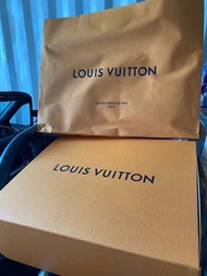 LV 紙袋 紙盒 包裝 Box