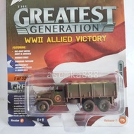 Johnny Lightning Wii GMC CCKW 6x6 truck