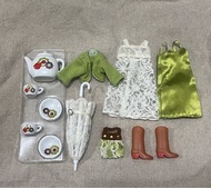 Blythe 碧麗絲 EBL-8 初版午茶小布 Tea for two 服飾配件