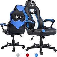 Gaming Chair, Computer Gaming Chair Gamer Chair for Teens Adults, JOYFLY Video Game Chairs Silla Gamer Ergonomic PC Office Chair with Lumbar Support(Blue)