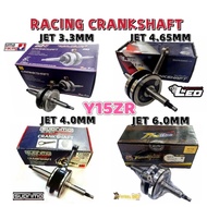 Y15ZR RACING CRANKSHAFT UMA RACING LEO SUPRIMO FURIOUS ONCE JET 3.3MM 4MM 4.65MM 6MM JET ROD 4.0MM 6