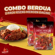 Mercon Merah Putih - Hemat Combo Berdua 2 x Oseng Mercon Daging