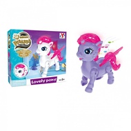 GKIDS 027 YONG QING TOYS My Unicorn Pegasus Lovely Pony Kids Toy - Cute Play Light & Sound Fun Child