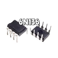 Brand New Original EL6N136 DIP8 In-Line Taiwan Production Original Optocoupler 6N136