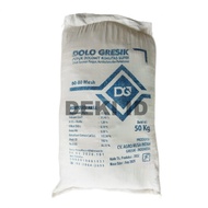 Kapur Dolomit 50 Kg Via Instant Kemasan Karung Karungan [ready stock]