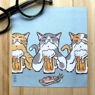 眼鏡擦貓吐司智能手機清潔劑