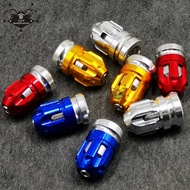 Motorcycle Tyre Valve Cover Tire Air Port Stem Cap Plug CNC Aluminum For YAMAHA YZF R125 R15 R25 R3 