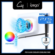 【 12.12 SALE 】IPEGA PS5 Slim Cooler RGB Cooling Fan Support PS5 SLIM CD / Digital Ver