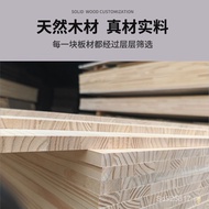 Solid Wood Board E-commerce Piece Wall Pine Board Storage Rack Cross-border Wardrobe Size Shelf Part