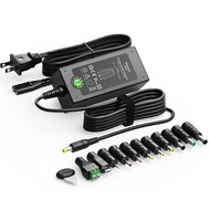 45W Universal 15V 13.5V 12V 9V 7.5V 6V 5V DC Power Supply, Switching AC Adapter Replacement Power Co