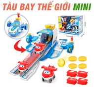 Đồ chơi mô hình tàu bay thế giới mini đội bay siêu đẳng super wings