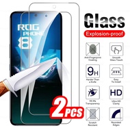 2Pcs Tempered Glass For Asus ROG Phone 8 Pro Protective Glass For ROG Phone 8 Phone8 Pro 8Pro Screen Protector Safety Cover Film