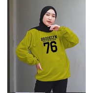 Long Sleeve T-Shirt 76 Sweatshirt/ Women's Tops Women's Long Sleeve Tops