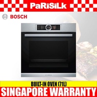 Bosch HBG656RS1B Built-in Oven (71L)