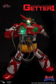 全新 未開 會場限定 合金 三一萬能俠 Sky x Studio Shin Getter Robo vs Neo Getter Robo Battle Damaged SXD-11