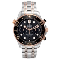 Omega Omega Seamaster Diver (Reference 210.20.44.51.01.001). A rose gold stainless automatic wristwa