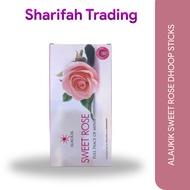 ALAUKIK SWEET ROSE DHOOP STICKS
