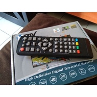 Remote decoder TV digital
