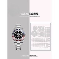 [Invisible Protective Shield] Suitable for ROLEX ROLEX Greeny GMT126710Watch film Board with Style C