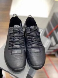 ECCO 愛步 BIOM C 健步鞋 25週年紀念款 螢光白/黑武士 牛皮男裝