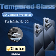 3D Tempered Glass Lens Protector for Infinix Hot 30i 9H 8K Glass Camera Film for Infinix Hot 60 50 4