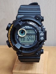 二手 Casio G-Shock Frogman DW-8200BM-1T  DW8200 gshock 蛙人