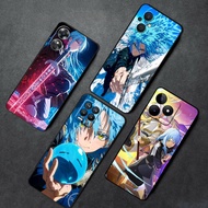 Soft black phone case for OPPO A1 A1K A3S A5 A5S A7 A8 A9 A11 A11K A12E A12S A15 A15S A16K A16S A17 