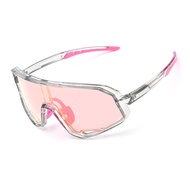 ELICIT Photochromic Cycling Glasses Men Women MTB Outdoor Sports Bike Riding UV400 Goggles