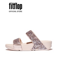 Dép Xăng Đan Nữ FitFlop LULU Nhũ Nhiều Màu - Rose Gold - JE5-C33