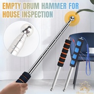 130cm 200cm Extendable Tapping Rod Tiles Checker Adjustable Telescopic Rod Sound Detection Checker H