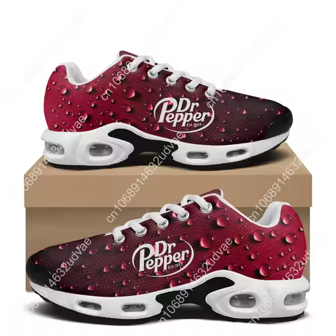 D-DR Air Cushion Sneakers P-Pepper Mens Womens Retro Street Cosplay Breathable Trail Running Shoes