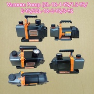 ( battery)  Refrigeration Pipe VACUUM PUMP 18V chargeable [ 7CFM , 5CFM , 4.5CFM ] – Servis Aircond,