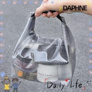 DAPHNE Storage Bag, Portable Travel Shopping Bag, Waterproof Buckle Type Makeup Bag