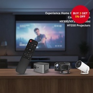 Remote Control for HY300 and HY320 Projectors  Alat Kawalan Jauh untuk Projektor HY300 HY320