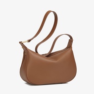 Shoulder Messenger Bag Woman Genuine Leather Underarm Bag Dumpling Bag