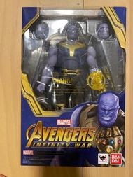 Shf Thanos not marvel legends