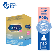 Enfamil A+ Two Lactose Free Milk 900g for Dietary Management of Lactose Intolerenace for 6-12 Months