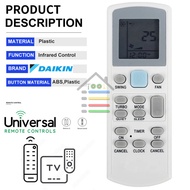 REMOTE AC DAIKIN INVERTER LOW WATT SPLIT REMOT UNIVERSAL 8018TR