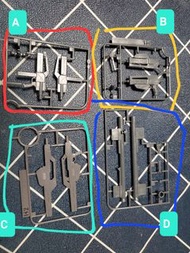 HGUC JEGAN 積根WEAPONS HG GUNDAM高達模型