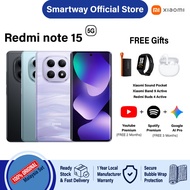 Redmi Note 15 5G (8+256GB/ 6+128GB) Xiaomi Malaysia Warranty