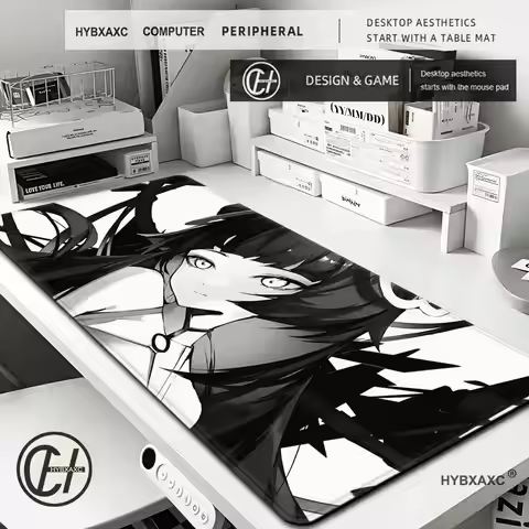 Skypad SORA Glass Gaming Mouse Pad YUME Smooth Frosted Surface Desk Mat Tempered Upgrade FPS Office 